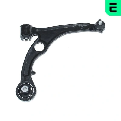 Kuva OPTIMAL G6 755 Alatukivarsi Alapallo /pallonivelellä, Kumilaakerilla Oikea, Alla, Etuakseli Poikittaistukivarsi Teräsvalu FIAT: Stilo Hatchback
