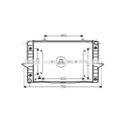Kuva PRASCO VNAK164 Ilmastoinnin Kompressori SD7V16 R 134a VOLKSWAGEN: Transporter 4 Bus,