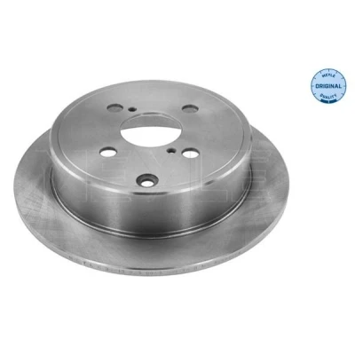Kuva MEYLE 30 15 523 0059 Jarrulevyt Taka akseli 258 9 4 100 täysi ORIGINAL Quality TOYOTA: Corolla IX Hatchback, Station Wagon