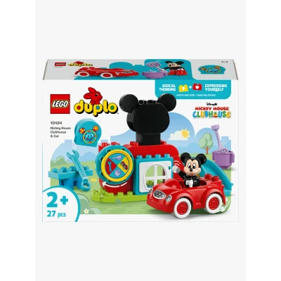 Kuva LEGO DUPLO Disney 10454 Mikki Hiiren kerhotalo ja auto