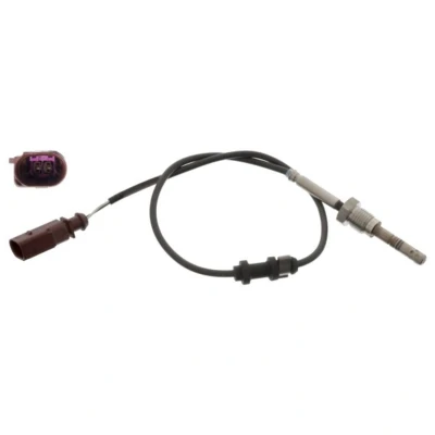 Kuva FEBI BILSTEIN 48844 Tunnistin Pakokaasulämpötila Nokihiukkassuodattimen jälkeen VOLKSWAGEN: Passat B6 Variant, Sedan