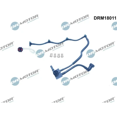 Kuva DR.MOTOR AUTOMOTIVE DRM18011 Letku, Polttoaineen Ylivuoto venttiili Liitäntäjohdolla RENAULT: TRAFIC 2 Kasten, MASTER OPEL: Vivaro A Combi