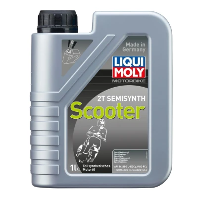 Kuva Liqui Moly Motorbike 2T Semisynth Scooter Street 1l Moottoriöljy 1621
