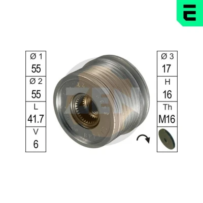 Kuva ERA ZN5467 Laturin Vapaakytkin