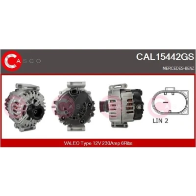 Kuva CASCO CAL10228AS Laturi 12V 75A FORD: Transit Mk5 Bussi, Flatbed Kuorma auto/Alusta, Van