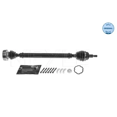 Kuva MEYLE 100 498 0715 Vetoakseli Etuakseli, oikea 822 VOLKSWAGEN: Golf 4, 4 Variant, SKODA: Octavia II Hatchback, 1 Combi