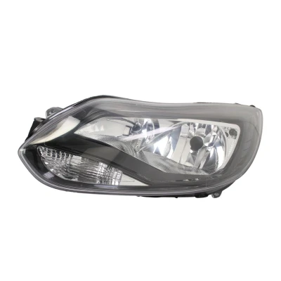 Kuva ABAKUS 431 11A4LMLDEM2 Ajovaloumpio Vasen H7/H1 Musta Lasinkirkas Valokorkeussäätimen moottorilla PX26d, P14.5s FORD: FOCUS 3 Turnier,