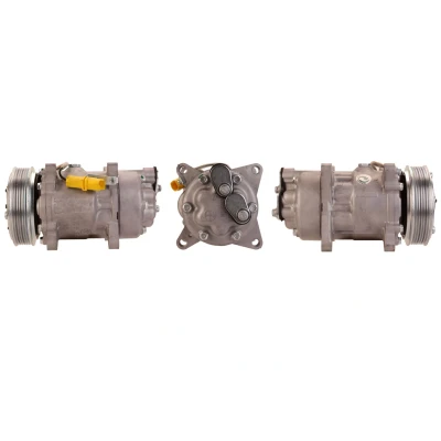 Kuva LUCAS ACP339 Ilmastoinnin Kompressori PAG 46 R 134a Tiivisteillä PEUGEOT: 307 Hatchback, 206 CITROËN: C4 I Hatchback