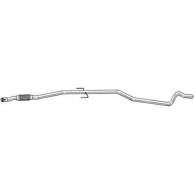 Kuva Pakoputki BOSAL 950 063