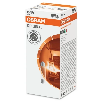 Kuva Polttimo, rekisterikilvenvalo OSRAM 6421