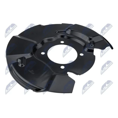 Kuva NTY HTO TY 025 Jarrukilpi Etuakseli, oikea TOYOTA: Land Cruiser Prado 120