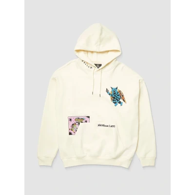 Kuva Volcom BOB Mollema Collegepaita, Koko: Large, Light beige