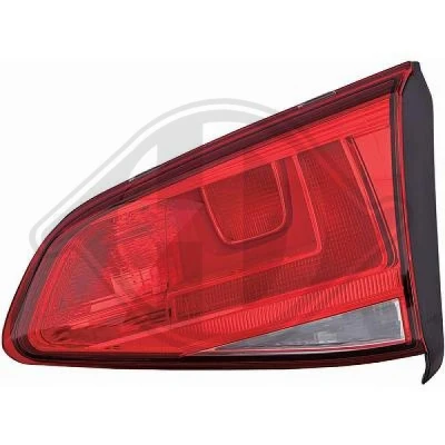 Kuva DIEDERICHS 2216092 Takavalot Oikea Sisä osa W21W VOLKSWAGEN: Golf 7