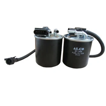Kuva ALCO FILTER SP 1454 Polttoainesuodatin Suodattimen lämmitys 10,0 8,0 MERCEDES BENZ: C sarja T modell, E Sedan