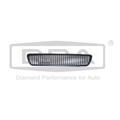 Kuva DPA 88531786702 Puskurin Ritilä Keskellä SKODA: Fabia 2, Roomster