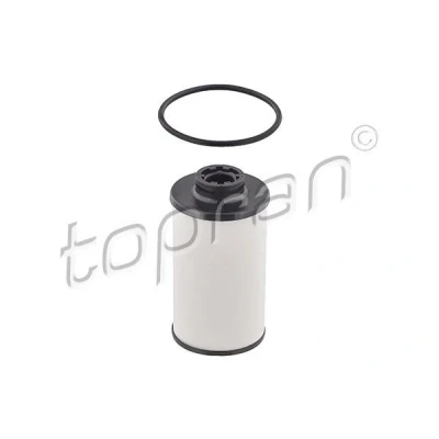 Kuva TOPRAN 113 241 Hydrauliikkasuodatin, Automaattivaihteisto Tiivisterenkaalla VOLKSWAGEN: Passat B6 Variant, B8 CC