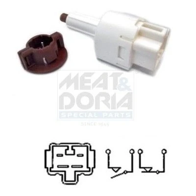 Kuva Valokatkaisin MEAT &amp; DORIA 35071