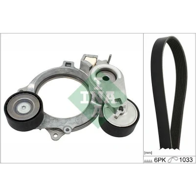 Kuva Kiilahihnasarja SEAT, SKODA, VW OE 05C 903 305, 05C903305, 05E 159 B