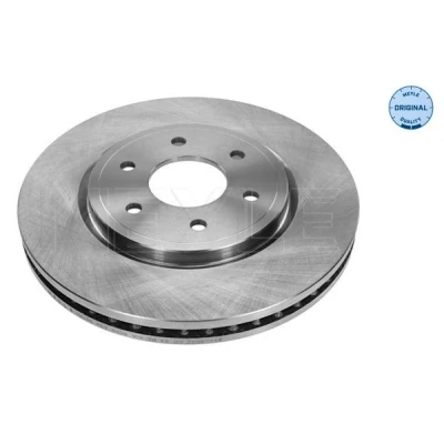 Kuva MEYLE 36 15 521 0033 Jarrulevyt Etuakseli 295,6 28 6 115 Tuuletettu ORIGINAL Quality NISSAN: NP300 Navara Pick up, Pathfinder 3