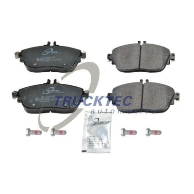 Kuva TRUCKTEC AUTOMOTIVE 02.35.432 Jarrupalat Etuakseli MERCEDES BENZ: A sarja, B CLA Farmari