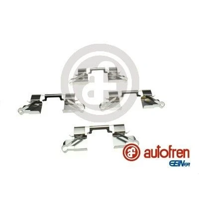 Kuva AUTOFREN SEINSA D42908A Tarvikesarja, Jarrupala Etuakseli MITSUBISHI: L200 / Triton IV Pick up, V NISSAN: NP300 Navara up
