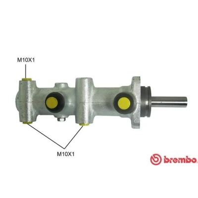 Kuva BREMBO M 61 001 Jarrupääsylinteri 25,4 Valurauta 10 x 1 (3) IVECO: DAILY