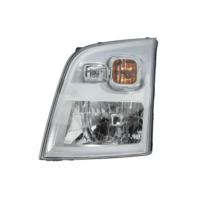 Kuva MAGNETI MARELLI 712101001120 Ajovaloumpio Vasen H4, PY21W, W5W Halogeeni vilkkuvalolla Oikeanpuoleiselle liikenteelle Valokorkeussäätimen moottorilla