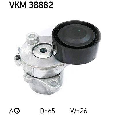Kuva SKF VKM 38882 Kiristysrulla MERCEDES BENZ: Viano, Sprinter 3.5 T Van
