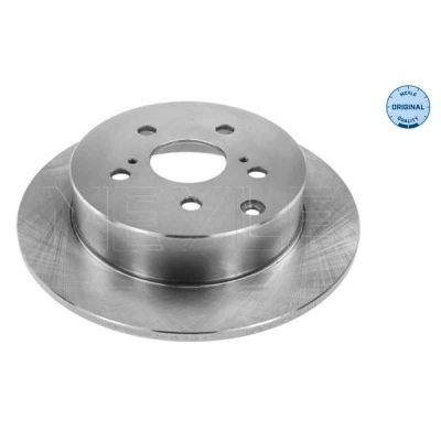 Kuva MEYLE 30 15 523 0082 Jarrulevyt Taka akseli 290 10 5 114,3 täysi ORIGINAL Quality TOYOTA: Corolla Verso, X Sedan