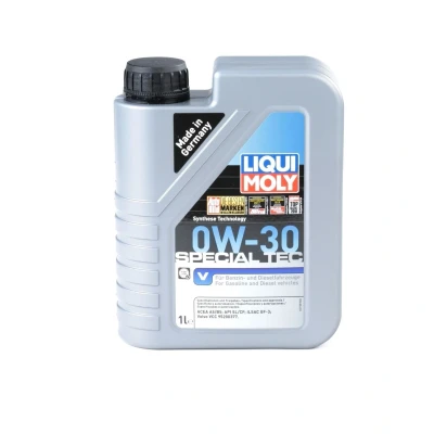 Kuva Moottoriöljy Liqui Moly Special Tec V 0W 30 1L, Universal 1624960 OE