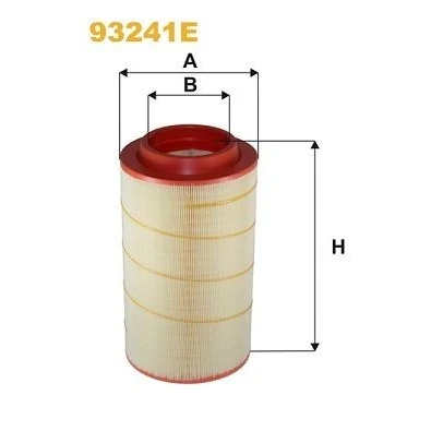 Kuva WIX FILTERS 93241E Ilmansuodatin 403 220 Suodatinpanos