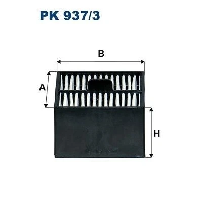 Kuva FILTRON PK 937/3 Polttoainesuodatin Suodatinpanos RENAULT TRUCKS: Premium