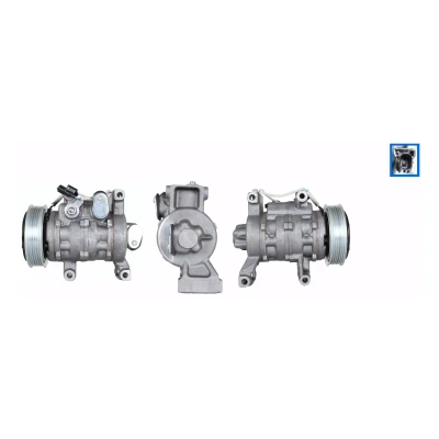 Kuva LUCAS ACP01245 Ilmastoinnin Kompressori PAG 46 YF R1234yf HONDA: HR V II, JAZZ 4