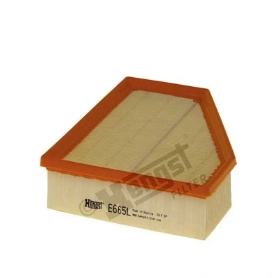 Kuva HENGST FILTER E665L Ilmansuodatin 62 225 187 Suodatinpanos VOLKSWAGEN: Phaeton