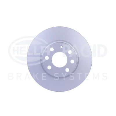 Kuva HELLA PRO High Carbon 8DD 355 127 731 Jarrulevyt OPEL: Corsa C Hatchback, Meriva A, Combo Van / Farmari