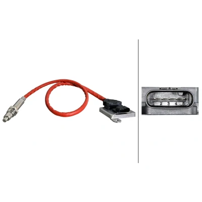 Kuva HELLA 6PN 358 307 261 NOx anturi MERCEDES BENZ: C sarja T modell, ML sarja, Sedan