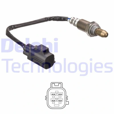 Kuva DELPHI ES21290 12B1 Lambda Anturi Laajakaista lambdasondi, Lämmitetty VOLVO: XC90 II