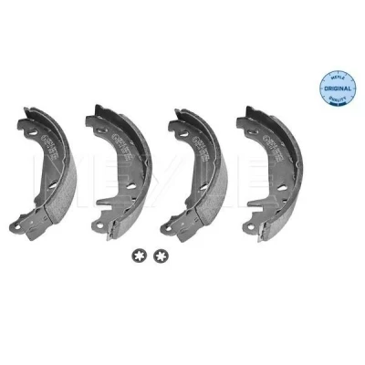 Kuva MEYLE 16 14 533 0004 Jarrukengät Taka akseli 180 42 Ilman jousta ORIGINAL Quality RENAULT: TWINGO 1