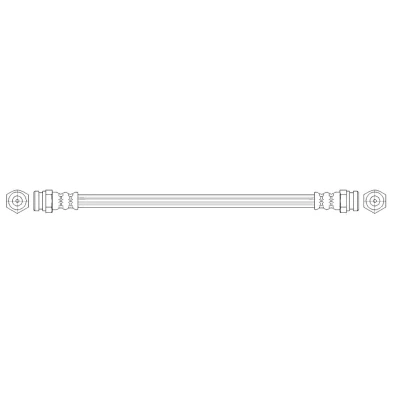 Kuva BOSCH 1 987 476 732 Jarruletku 255 M10x1 MAZDA: FAMILIA 4