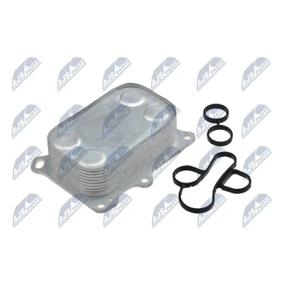 Kuva Öljynjäähdytin, moottoriöljy ABARTH, ALFA ROMEO, FIAT, JEEP, LANCIA OE 55215005, 55219087, 55236756