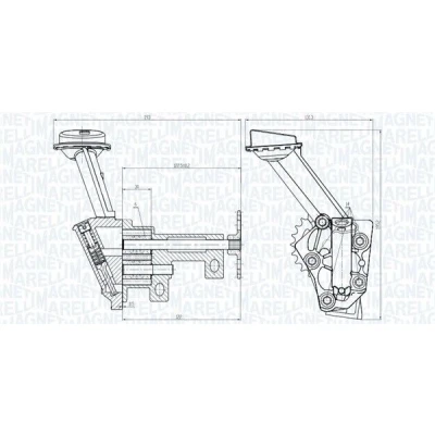 Kuva Öljypumppu DACIA, MERCEDES BENZ, NISSAN, RENAULT, SUZUKI OE 150003395R, 15000 3395R, 150004450R