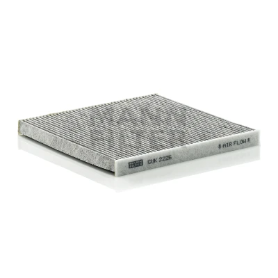 Kuva MANN FILTER CUK 2226 Raitisilmasuodatin Aktiivihiilisuodatin 215 214 19 TOYOTA: Camry V Sedan, Yaris II Hatchback, I LEXUS: RX III
