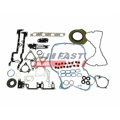 Kuva Täydellinen tiivistesarja, moottori Ford Transit flak/chassi, skåp OE 6C1Q6008, 6C1Q6008^^, 6C1QQ608^