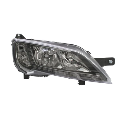 Kuva ABAKUS 552 1145RMLEMN1 Ajovaloumpio Oikea LED, H7, WY21W Kromi Ilman lampun kantaa Valokorkeussäätimen moottorilla PX26d PEUGEOT: Boxer Van