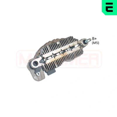 Kuva Tasasuuntain, generaattori FORD FIESTA V, FUSION, MAZDA 2 OE A005TA7792, A5TA7792