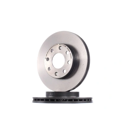 Kuva BREMBO COATED DISC LINE 09.3090.21 Jarrulevyt 236 20 4 tuuletettu sisältä pinnoitettu Ruuveilla CHEVROLET: Aveo / Kalos Sedan, Spark