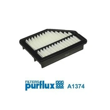 Kuva PURFLUX A1374 Ilmansuodatin 40 134 195 Suodatinpanos HONDA: CIVIC 8 Hatchback