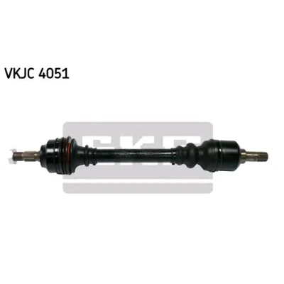 Kuva SKF VKJC 4051 Vetoakseli 635, 62 82 PEUGEOT: 308 I Hatchback, 3008 I, 207 SW