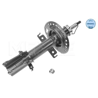 Kuva MEYLE 16 26 623 0012 Iskunvaimentimet Etuakseli Kaasupaine Kaksiputki Joustintuki Tappi ylhäällä ORIGINAL Quality MERCEDES BENZ: Citan Van