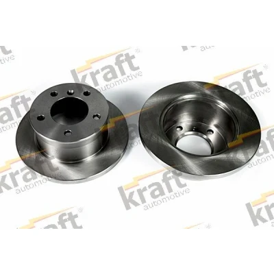 Kuva KRAFT 6051420 Jarrulevyt 272, 272,0 15,9 5 täysi MERCEDES BENZ: Sprinter 3 T Van, G sarja SUV, Bussi, VOLKSWAGEN: LT 28 46 2 Kasten